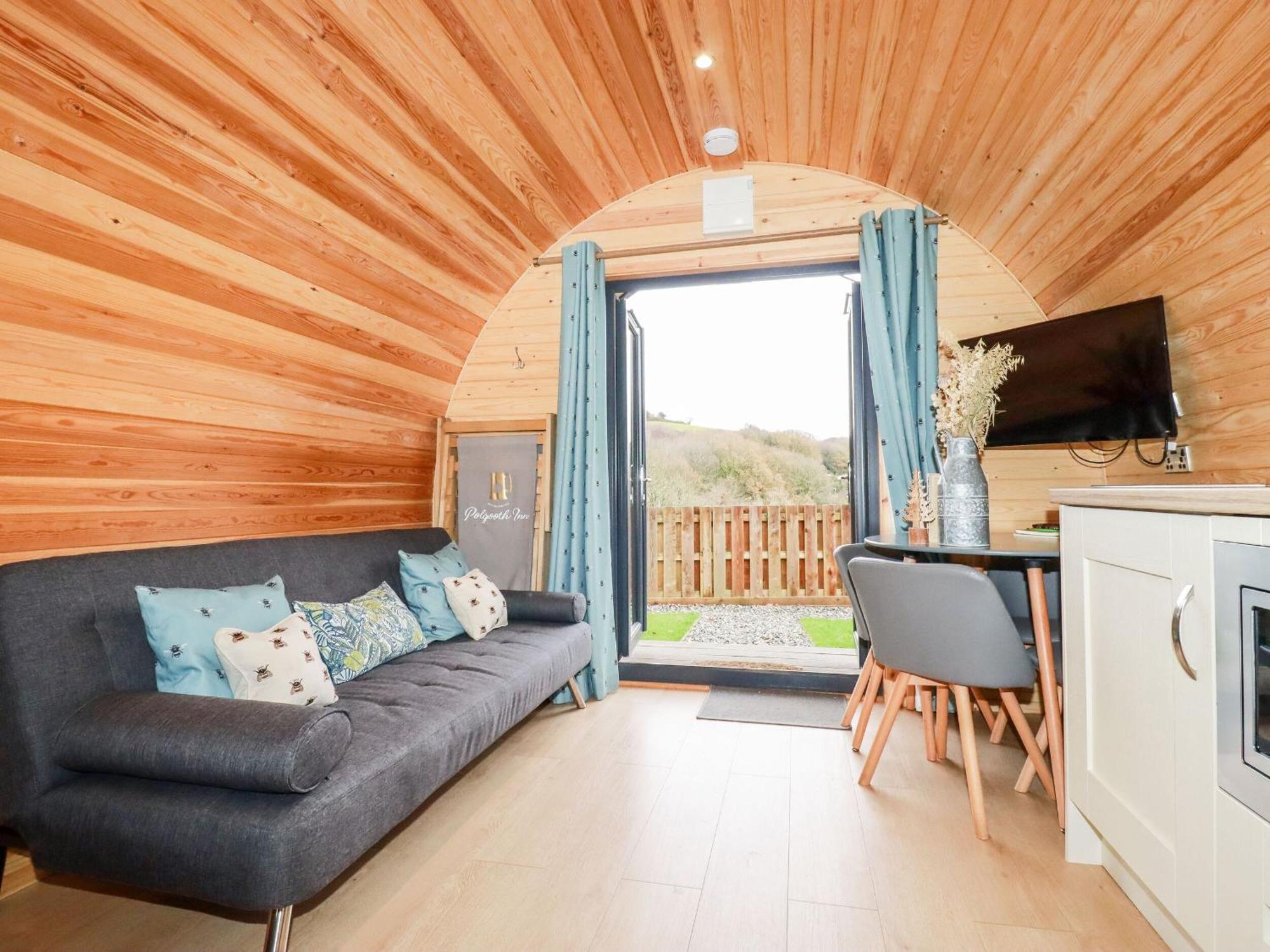 Barry Villa St Austell Bagian luar foto