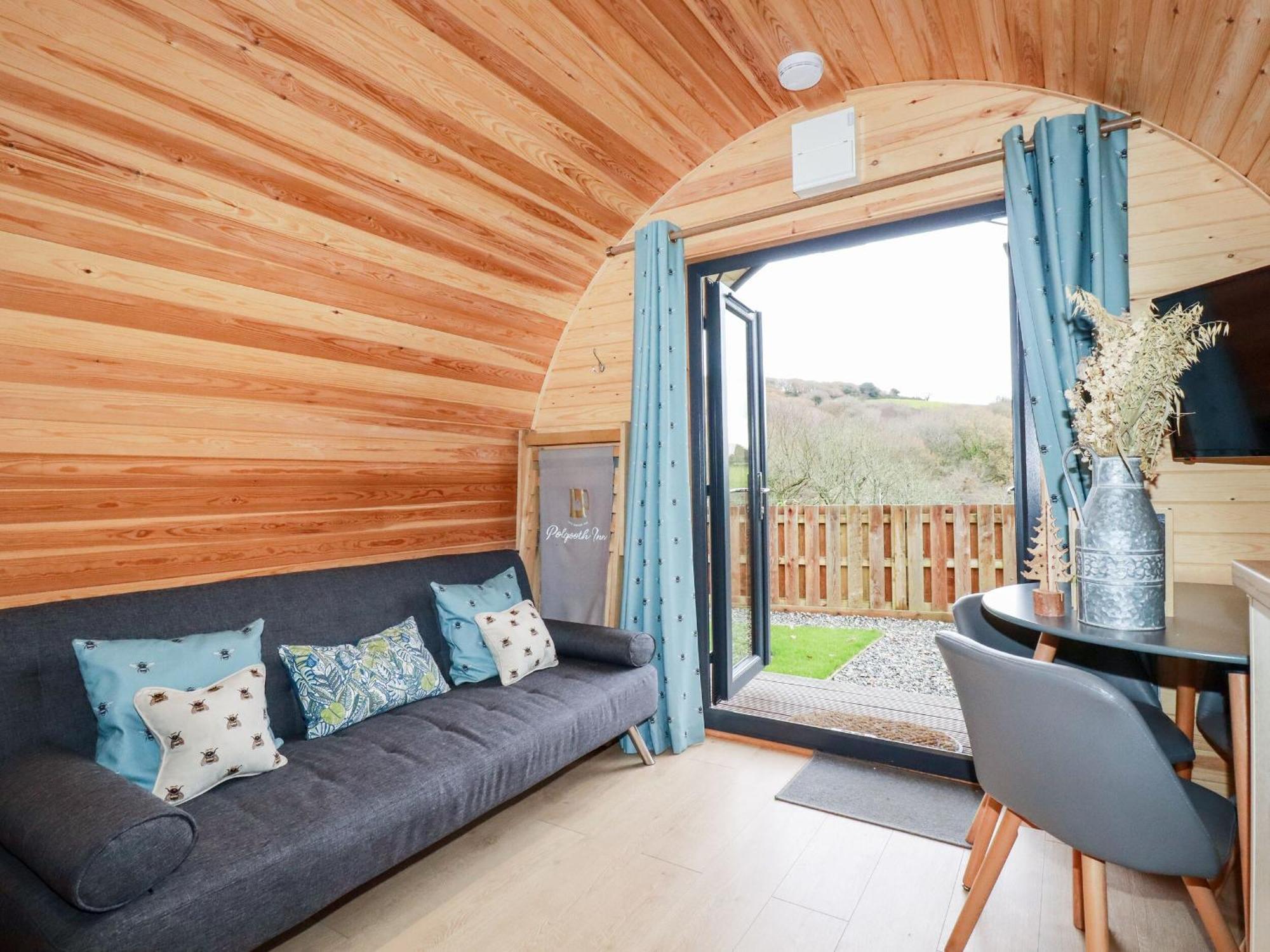 Barry Villa St Austell Bagian luar foto